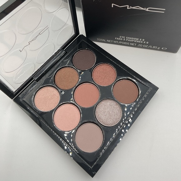 MAC Cosmetics Eyeshadow Palette in Dusky Rose x 9 - BNIB & Discontinued - Picture 4 of 16